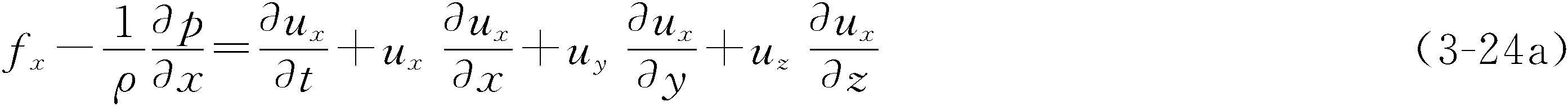 3.4.2 Differential equation of ideal fluid motion